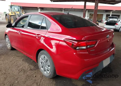 2020 Kia Rio S z USA, uszkodzony, nr VIN 3KPA24AD7LE312416